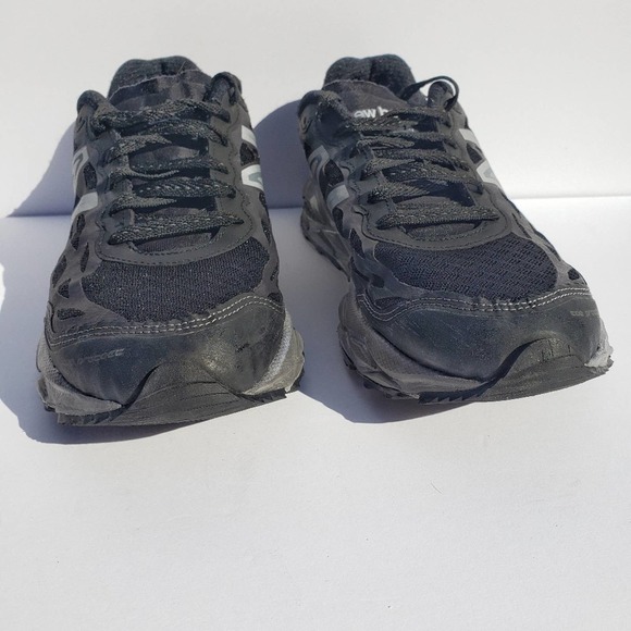NEW BALANCE Sneakers Black Grey Sz 10 Womens - Picture 7 of 12